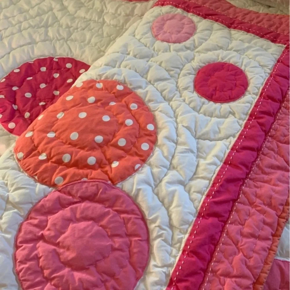 Pottery Barn twin quilt